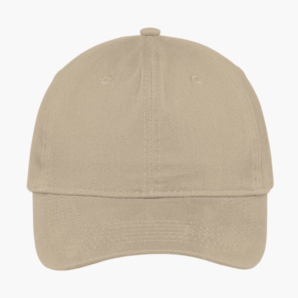 Brushed Twill Low Profile Cap Thumbnail