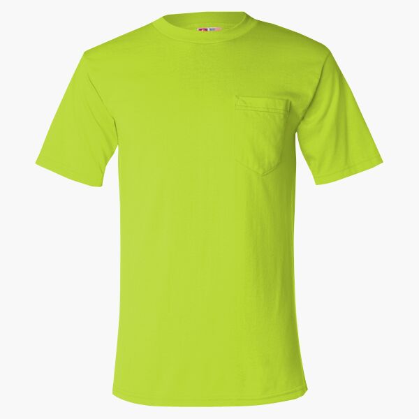 Unisex USA-Made 50/50 Pocket T-Shirt Thumbnail