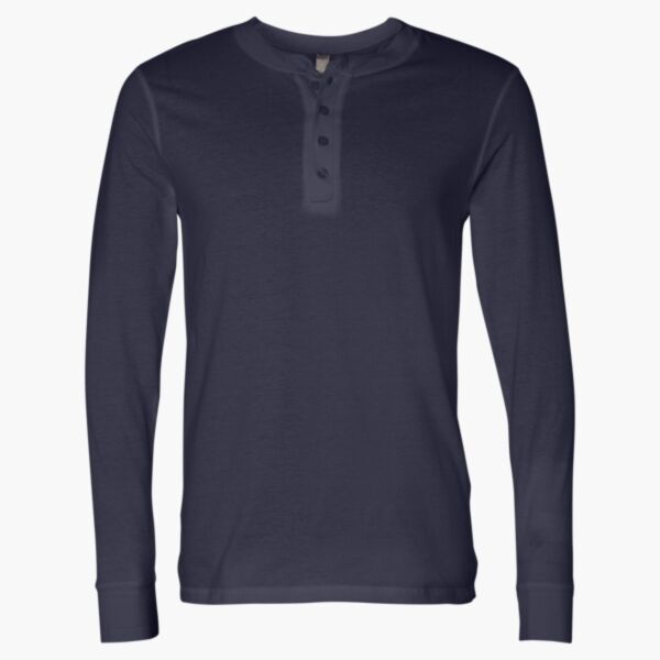 Men's Jersey Henley Thumbnail
