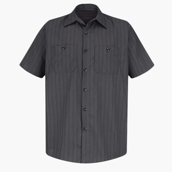 Men's Premium Short Sleeve Work Shirt Thumbnail