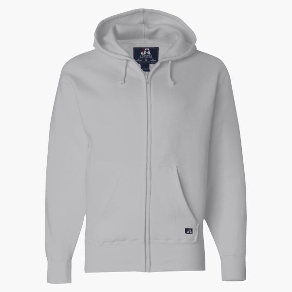 Men's Premium Full-Zip Hooded Sweatshirt Thumbnail