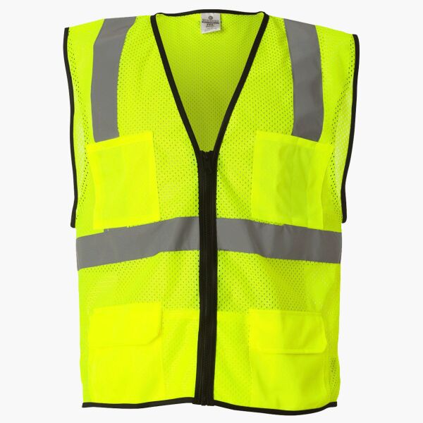 Unisex Economy Mesh 6-Pocket Vest Thumbnail