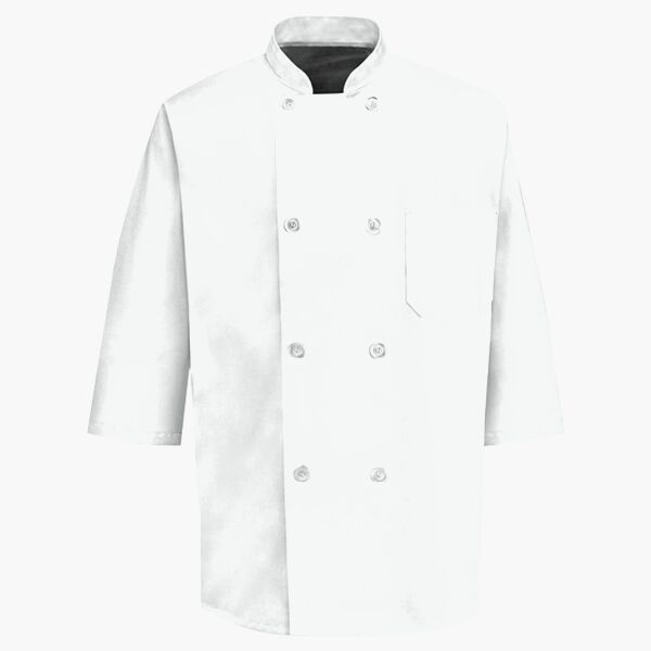 Half Sleeve Chef Coat Thumbnail