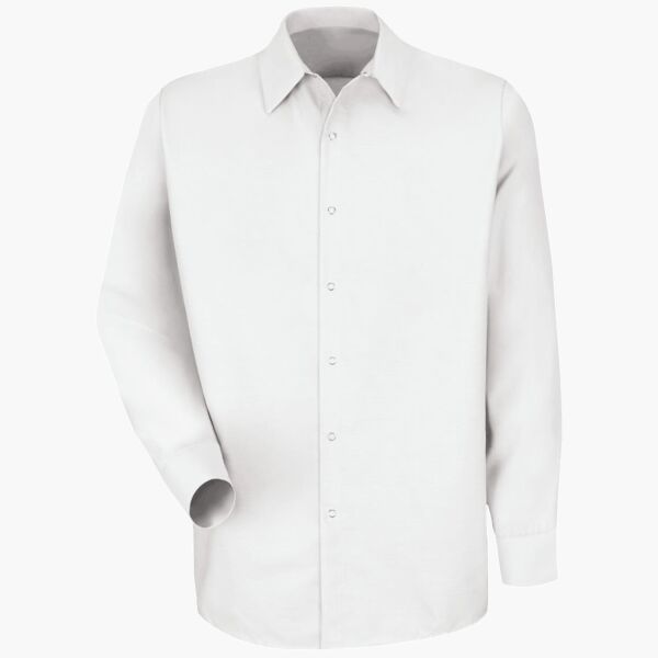 Men's Specialized Pocketless Long Sleeve Work Shirt Thumbnail