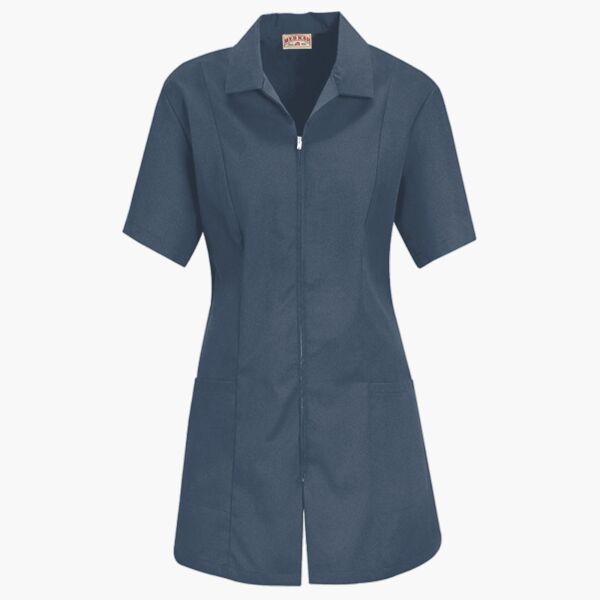 Women's Zip Front Smock Thumbnail