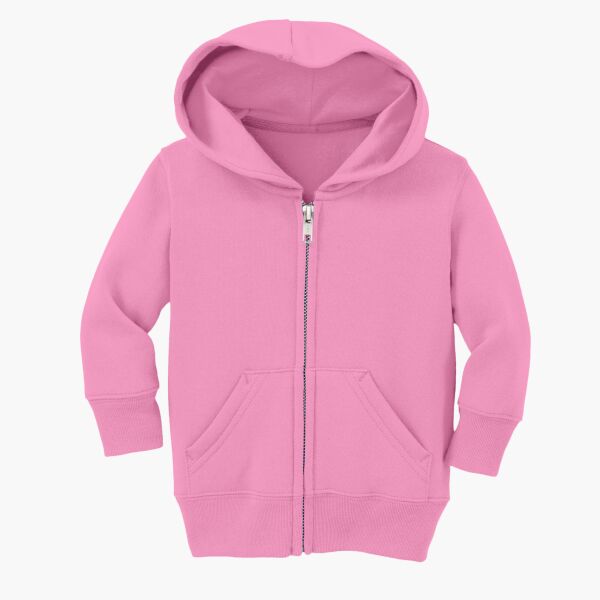 Infant Core Fleece Full Zip Hooded Sweatshirt Thumbnail