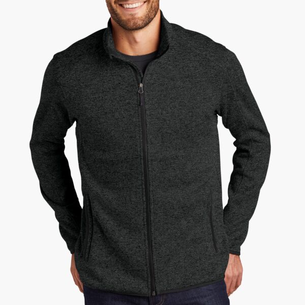 Sweater Fleece Jacket Thumbnail