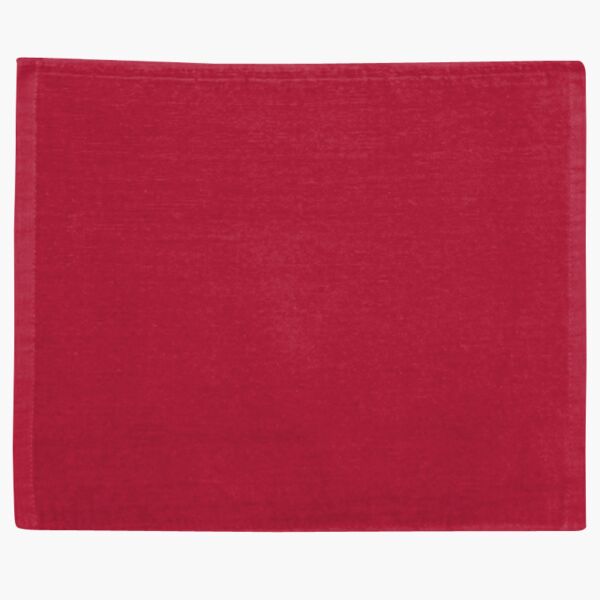 Velour Hemmed Towel Thumbnail