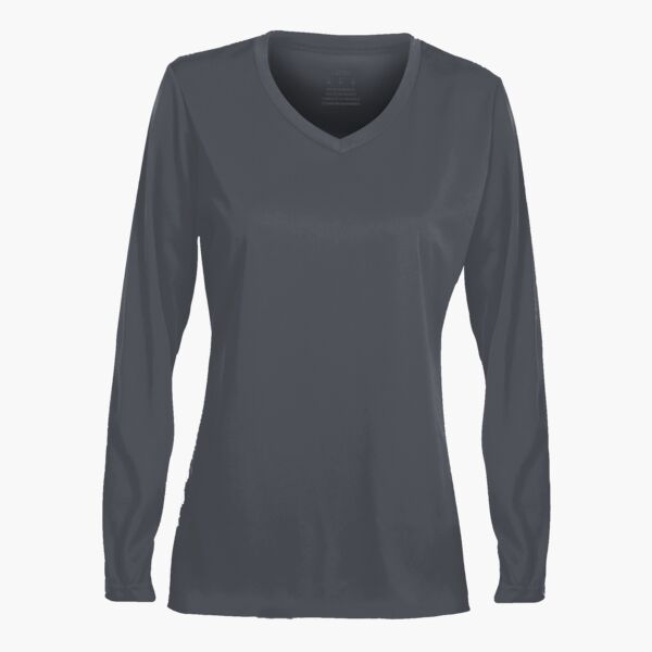 Ladies NexGen Wicking Long Sleeve Tee Thumbnail