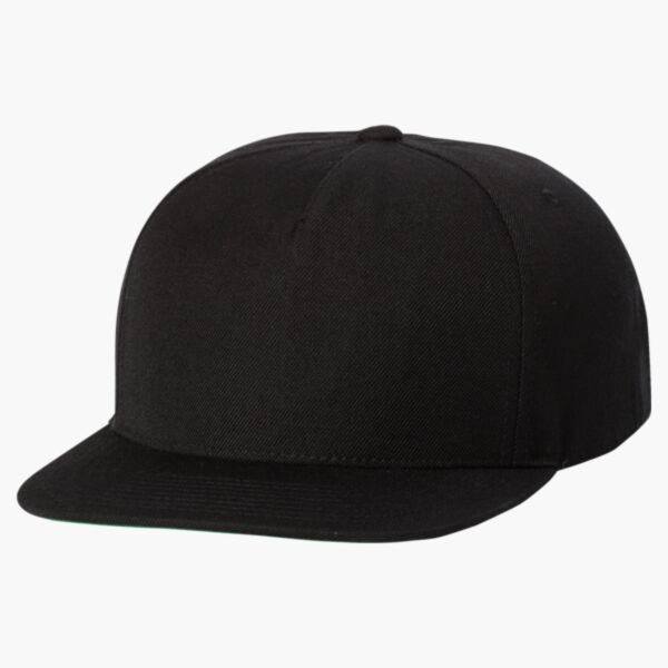 Premium Five-Panel Snapback Cap Thumbnail