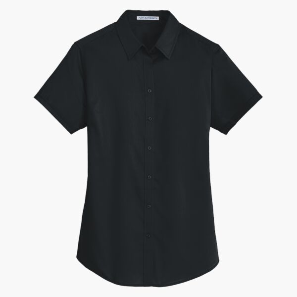 Women's Short Sleeve SuperPro Twill Shirt Thumbnail