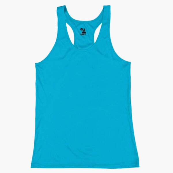 Girls’ B-Core Racerback Tank Top Thumbnail