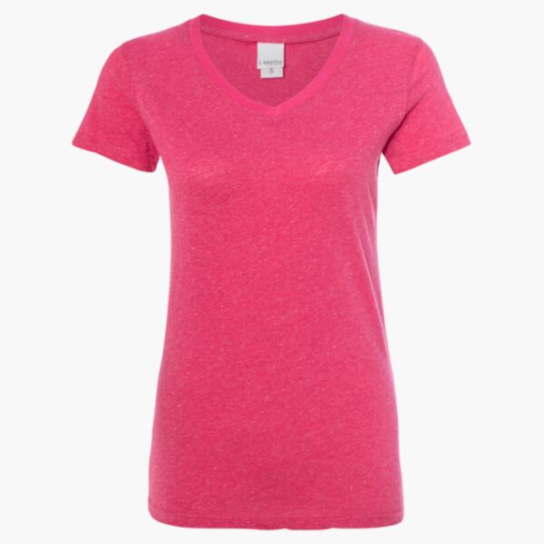 Women’s Glitter V-Neck T-Shirt Thumbnail
