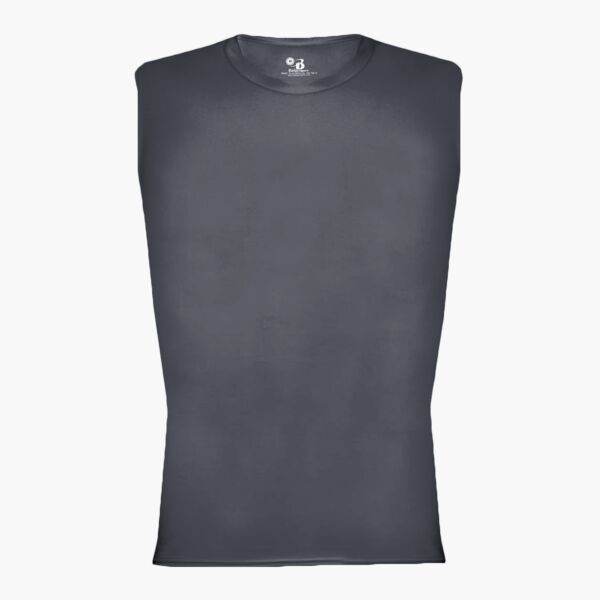Men's Pro-Compression Sleeveless T-Shirt Thumbnail
