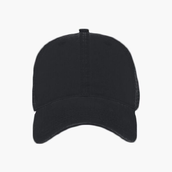 OTTO CAP 6 Panel Low Profile Mesh Back Trucker Dad Hat Thumbnail