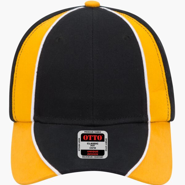 OTTO CAP Neon 6 Panel Low Profile Baseball Cap Thumbnail