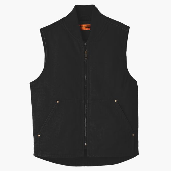 Washed Duck Cloth Vest Thumbnail