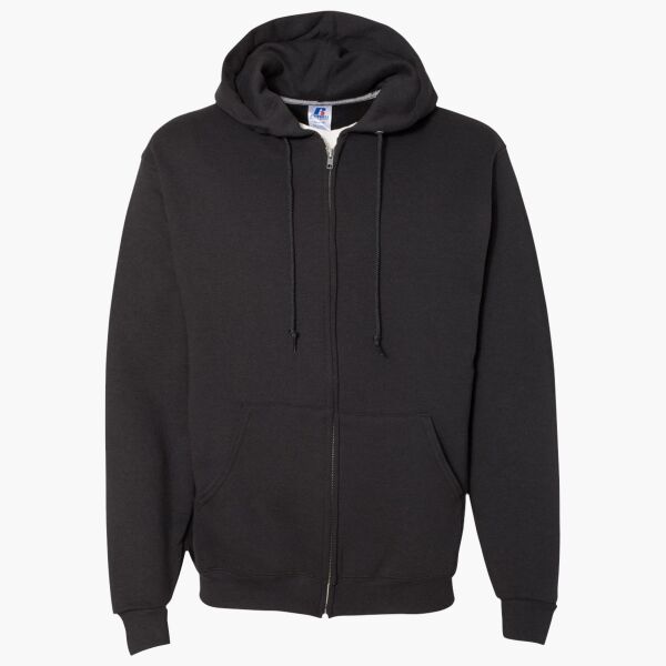 Unisex Dri Power® Full-Zip Hooded Sweatshirt Thumbnail