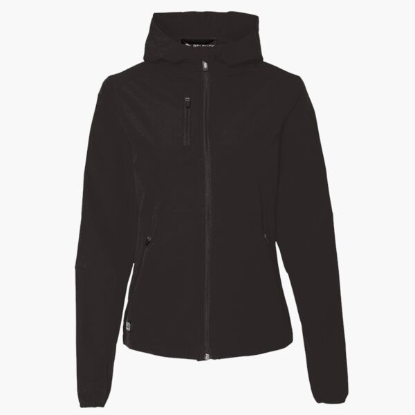 Women's Ascent Soft Shell Hooded Jacket Thumbnail
