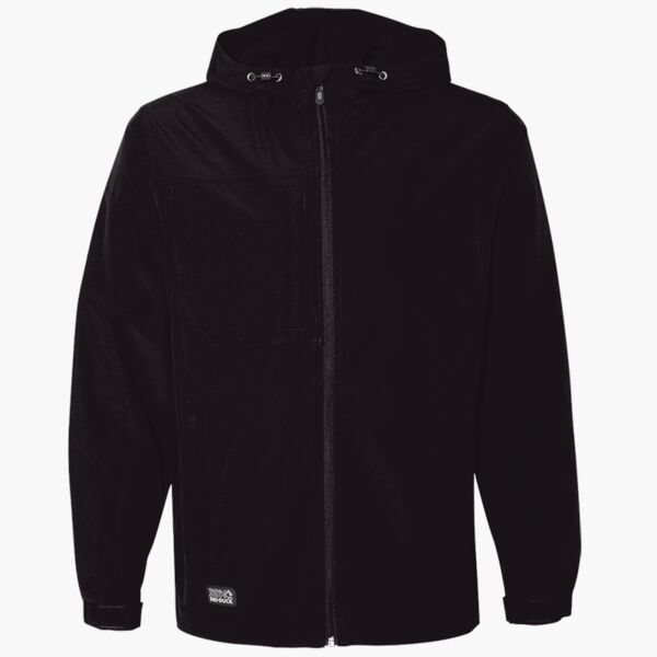 Men's Apex Soft Shell Hooded Jacket Thumbnail