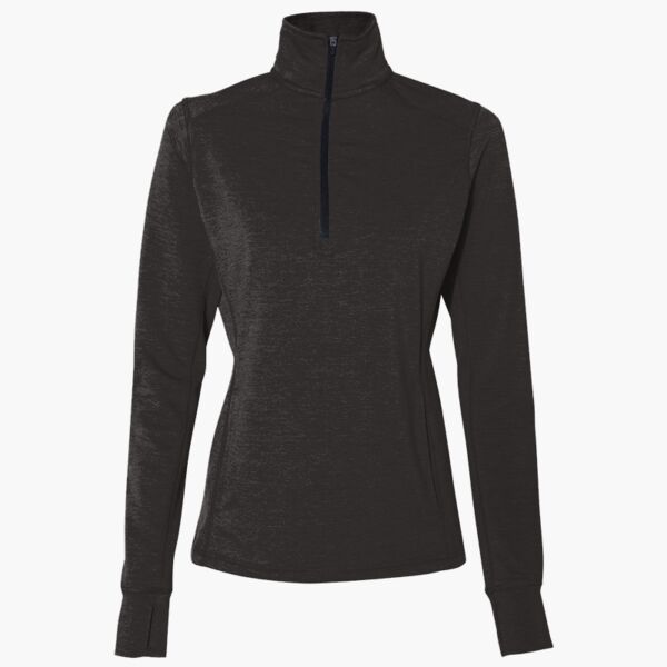 Women’s Omega Stretch Quarter-Zip Pullover Thumbnail