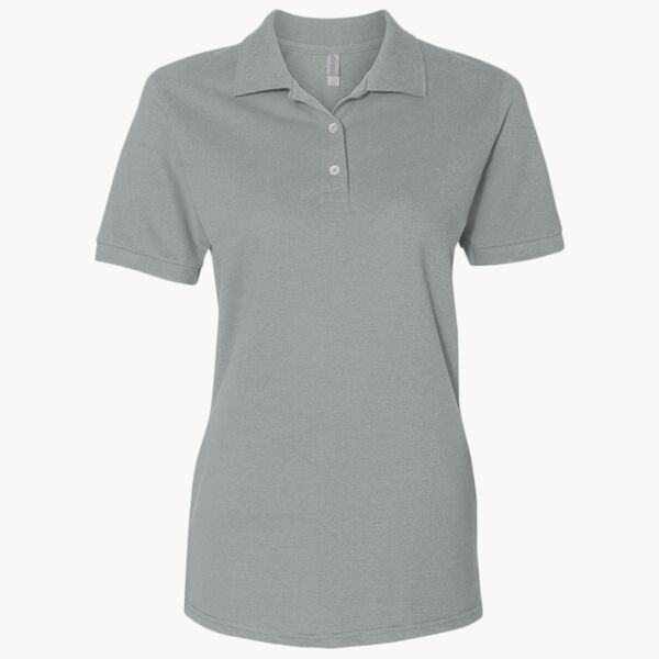 Women's 100% Ring-Spun Cotton Piqué Polo Thumbnail