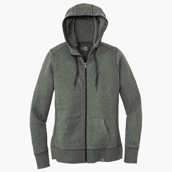 Women's French Terry Full Zip Hoodie Thumbnail
