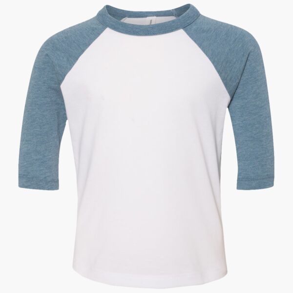 Toddler Three-Quarter Sleeve Baseball Tee Thumbnail