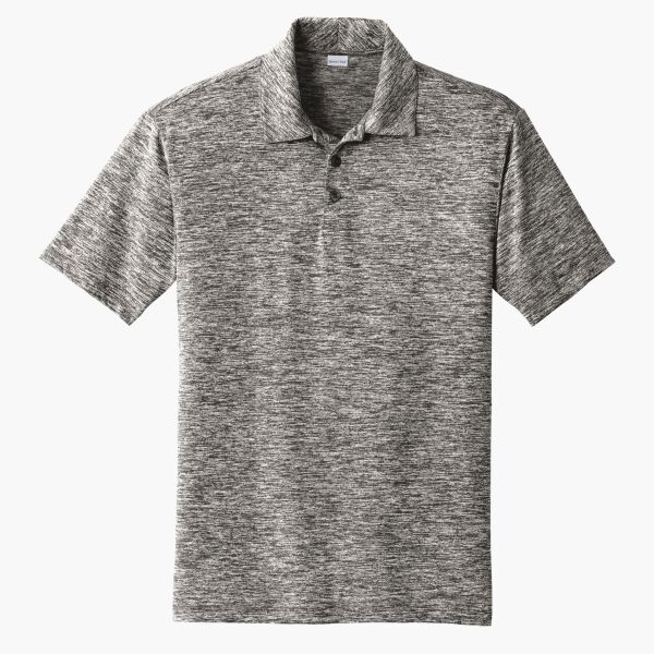 PosiCharge ® Electric Heather Polo Thumbnail