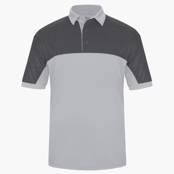 Men's Tonal Blend Polo Thumbnail