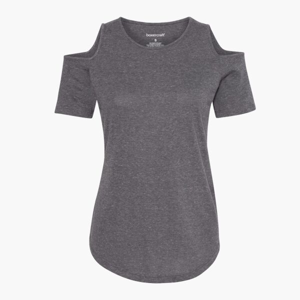 Women's Cold Shoulder T-Shirt Thumbnail