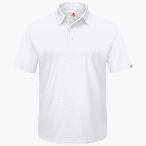 Men's Short Sleeve Performance Knit Pocketless Core Polo Thumbnail