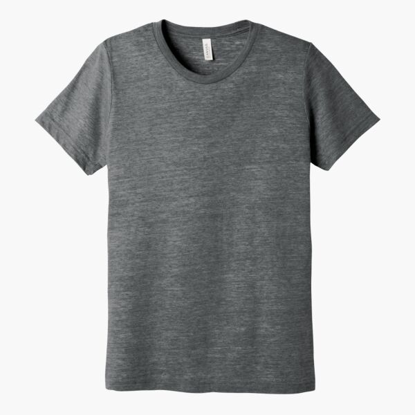 Unisex Poly Cotton Short Sleeve Tee Thumbnail