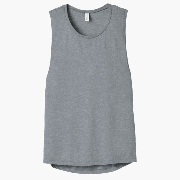 Women's Flowy Scoop Muscle Tank Thumbnail