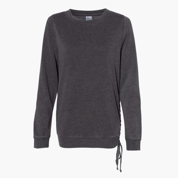 Women’s Enzyme-Washed Rally Crewneck Sweatshirt Thumbnail