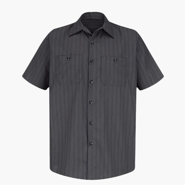 Men's Tall Premium Short Sleeve Work Shirt Thumbnail