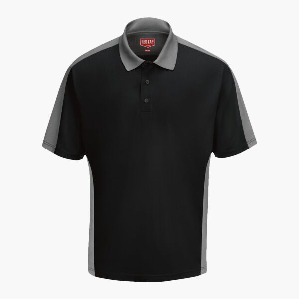Men's Performance Knit Two Tone Polo Thumbnail