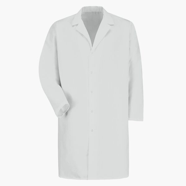Unisex Lab Coat with Gripper Thumbnail