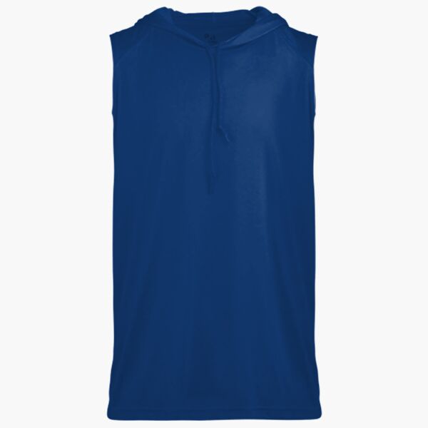 Men's B-Core Sleeveless Hooded T-Shirt Thumbnail