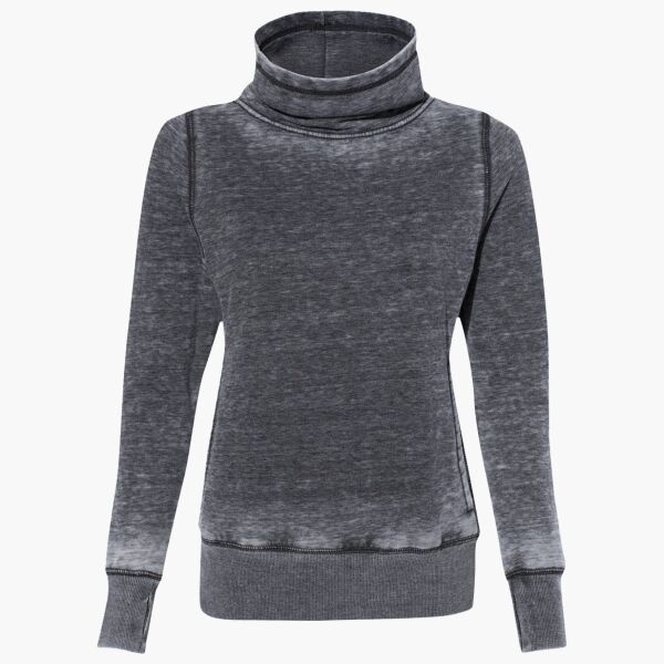Women’s Zen Fleece Cowl Neck Sweatshirt Thumbnail