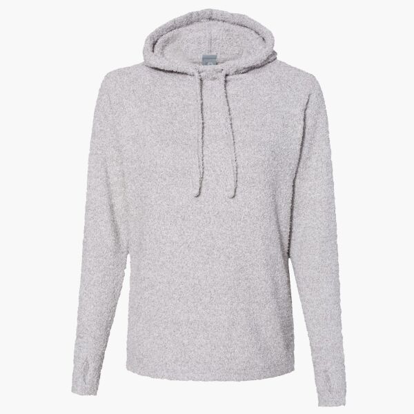 Women’s Teddy Fleece Hooded Sweatshirt Thumbnail