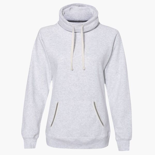 Women’s Relay Cowl Neck Sweatshirt Thumbnail