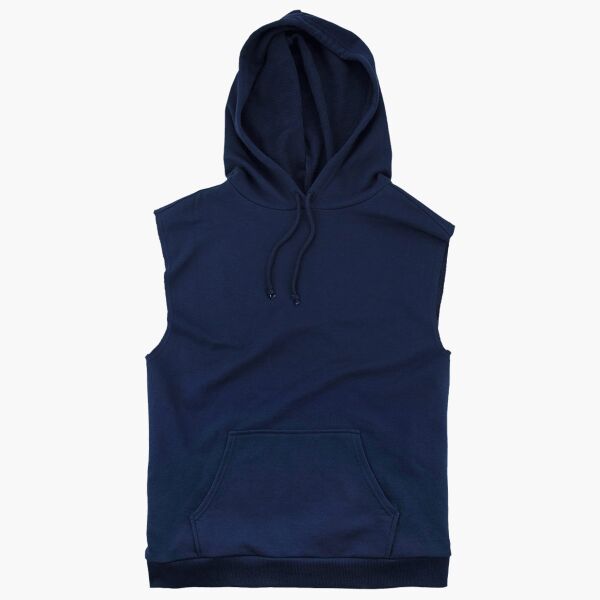Youth Stadium Hooded Sleeveless Sweatshirt Thumbnail