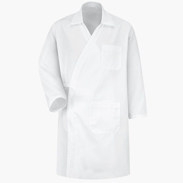 Men's 100% Poly Butcher Wrap Thumbnail