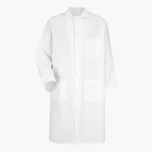 Unisex Gripper - Front Butcher Frock - Interior Chest Pocket Thumbnail