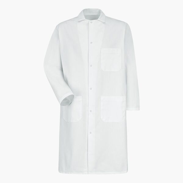 Unisex Gripper - Front Butcher Frock - Exterior Chest Pocket Thumbnail