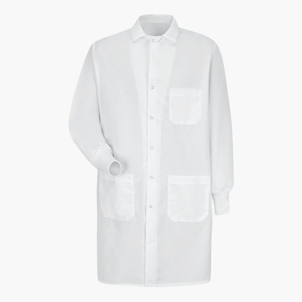 Unisex Specialized Cuffed Lab Coat Thumbnail