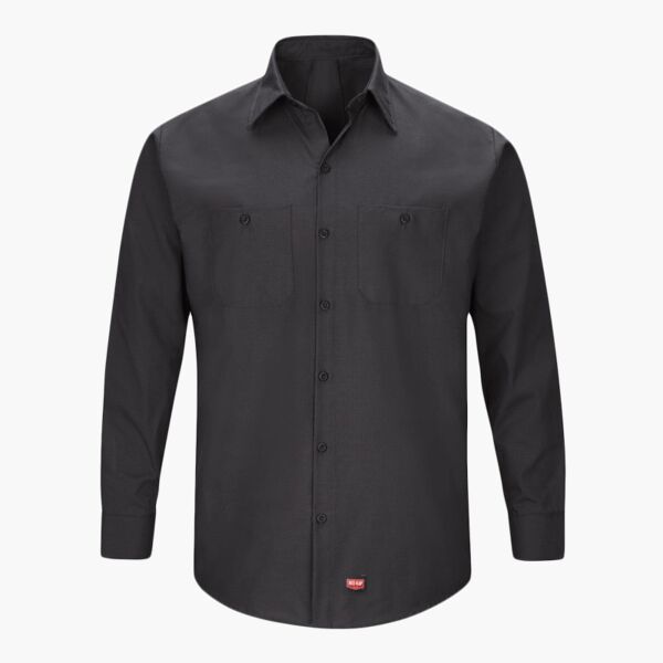 Men's Mimix™ Long Sleeve Work Shirt Thumbnail