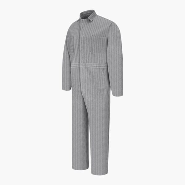 Men's Tall Snap-Front Cotton Coverall Thumbnail