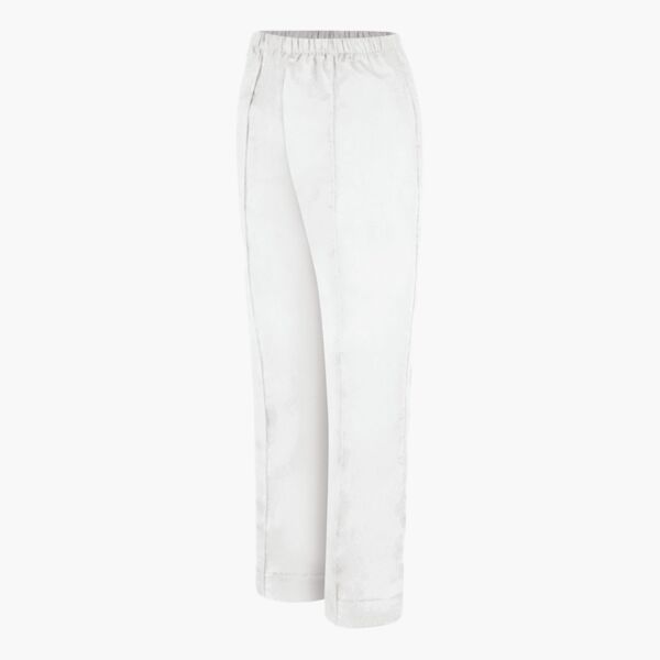 Women's Extended Sizes Poplin Pants Thumbnail